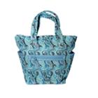 Waverly Swirled Paisley Large Tote Bag