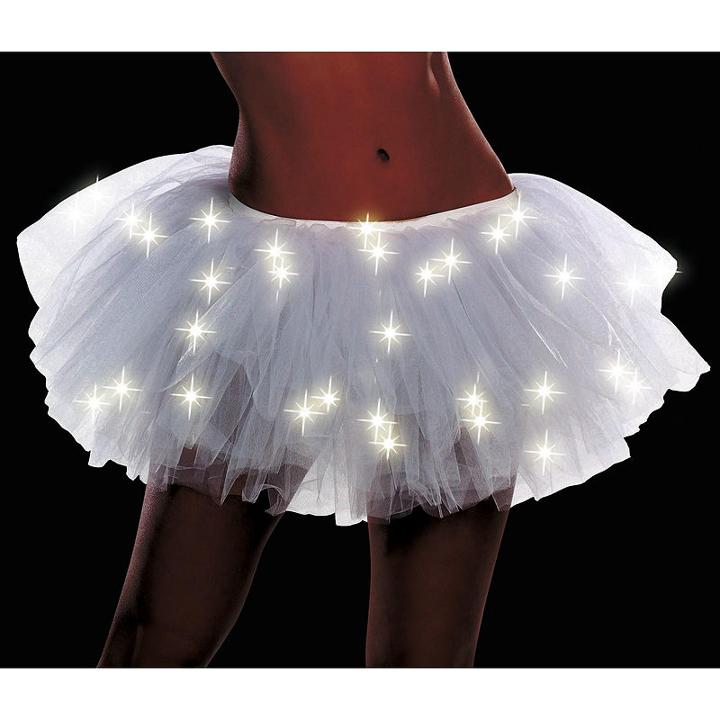 Light Up White Adult Tutu