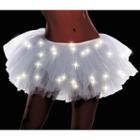 Light Up White Adult Tutu