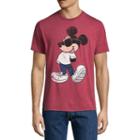 Mickey Mouse Ripped Jeans Graphic Tee