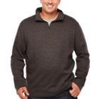 Van Heusen Quarter-zip Pullover Big And Tall