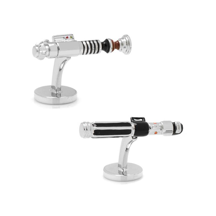 Star Wars&trade; Luke Skywalker Darth Vader Lightsaber Cuff Links
