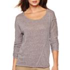 I Jeans By Buffalo Long-sleeve Seamed Tee