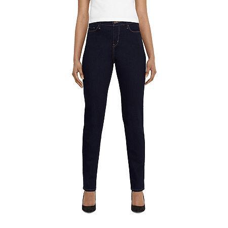 Levis Mid Rise Skinny Jeans