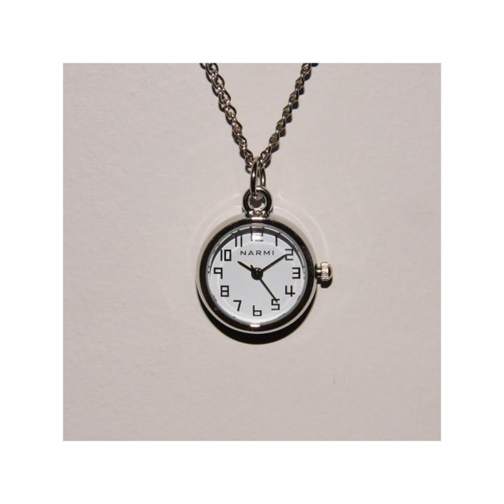 Olivia Pratt Womens Silver Tone Strap Watch-10368silver