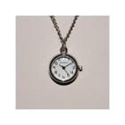 Olivia Pratt Womens Silver Tone Strap Watch-10368silver