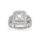 Limited Quantities! 2 1/2 Ct. T.w. Diamond 14k White Gold Ring