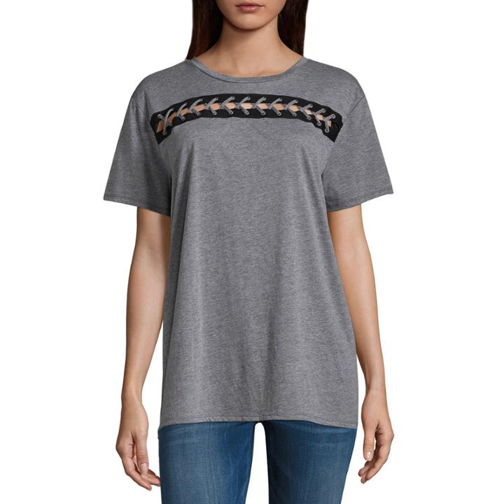 Arizona Long Sleeve Round Neck Graphic T-shirt