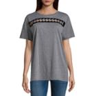 Arizona Long Sleeve Round Neck Graphic T-shirt