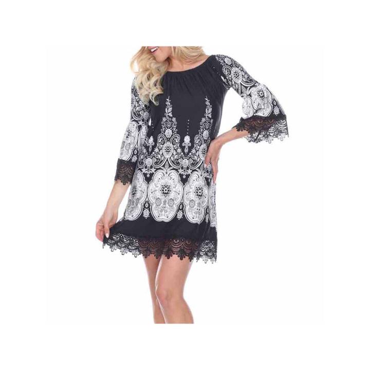 White Mark Mya Sheath Dress