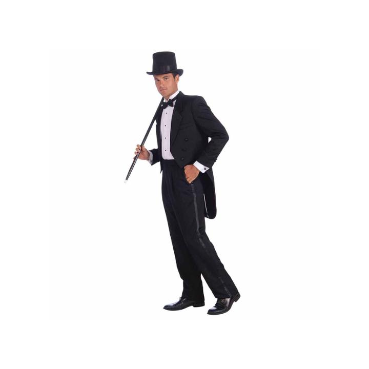 Vintage Hollywood Man's Tuxedo Adult Costume