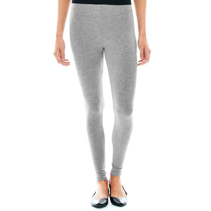 Mixit&trade; Solid Knit Leggings