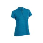 Nancy Lopez Golf Ripple Short Sleeve Polo