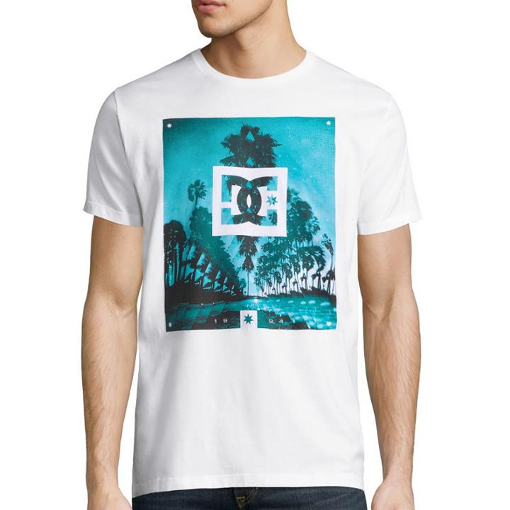 Dc Shoes Co. Short-sleeve Twilight Palm Tee
