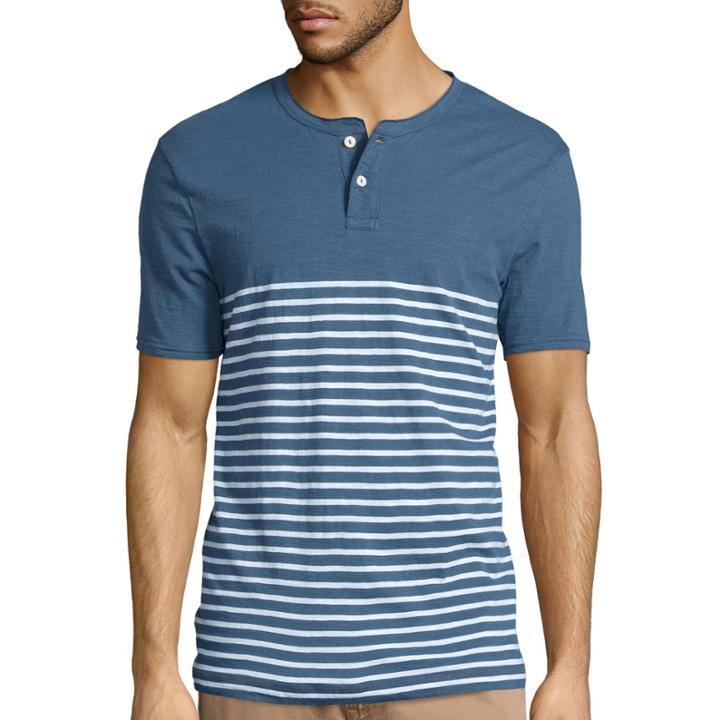Arizona Stripe Henley Shirt