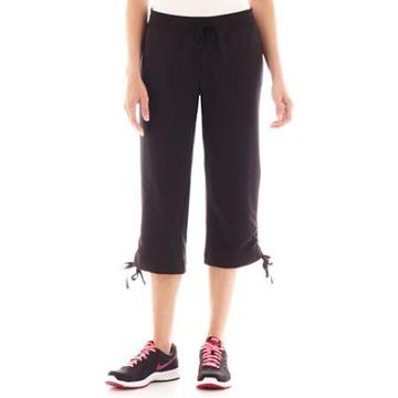 Silverwear French Terry Knit Capris - Tall