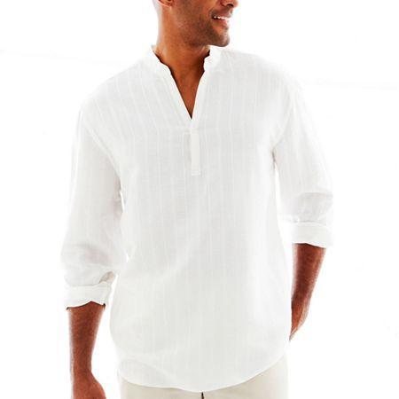 The Havanera Co. Long-sleeve Popover Shirt