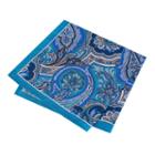 Stafford Paisley Pocket Square