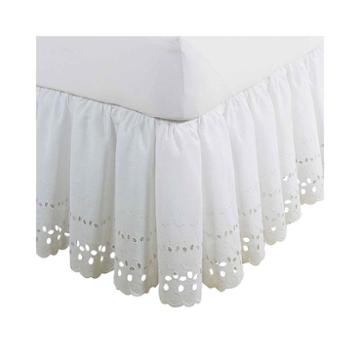 Fresh Ideas 18 Eyelet Bedskirt
