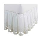 Fresh Ideas 18 Eyelet Bedskirt
