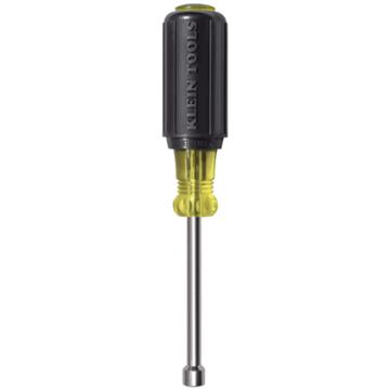 Klein Tools 630-3/8 3/8 Hex Cushion-grip Hollow-shank Nut Driver