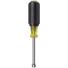 Klein Tools 630-3/8 3/8 Hex Cushion-grip Hollow-shank Nut Driver