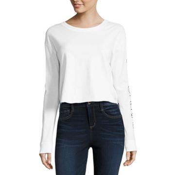 City Streets Long Sleeve Phenomenal Cropped T-shirt