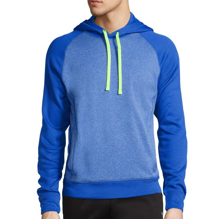 Xersion&trade; Long-sleeve Training Fleece Pullover Hoodie