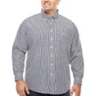 Dockers Button-front Shirt-big And Tall