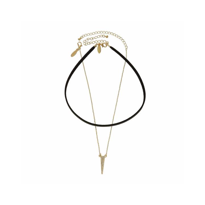 Natasha Accessories Mini Choker
