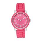 Womens Pink Strap Watch-fmdjo106
