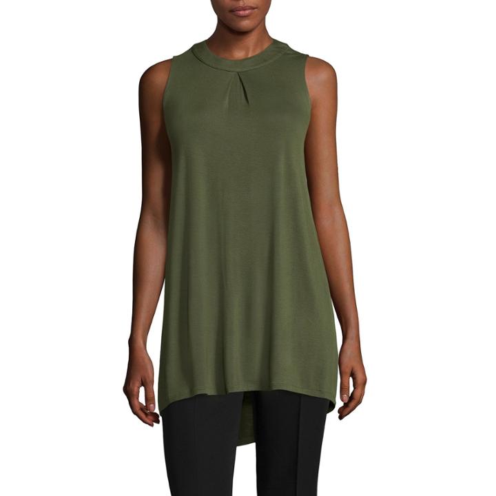 Worthington Sleeveless High-low-hem Tunic