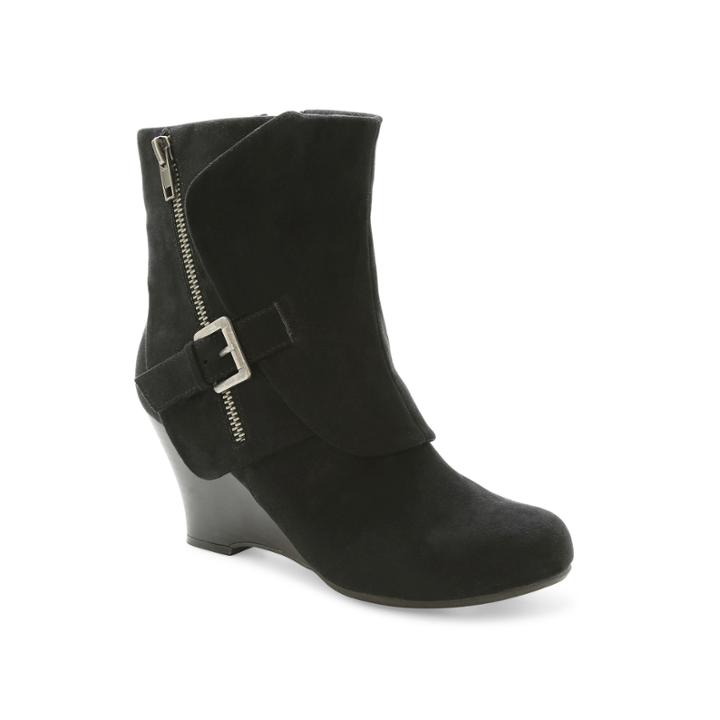 Unionbay Ryker Wedge Booties