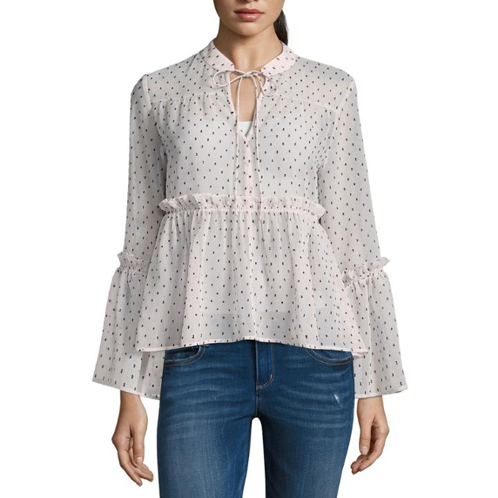 Libby Edelman Peasant Top
