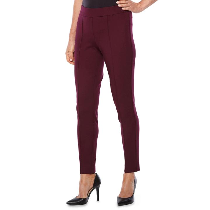Black Label By Evan-picone Slim Fit Slim Pants