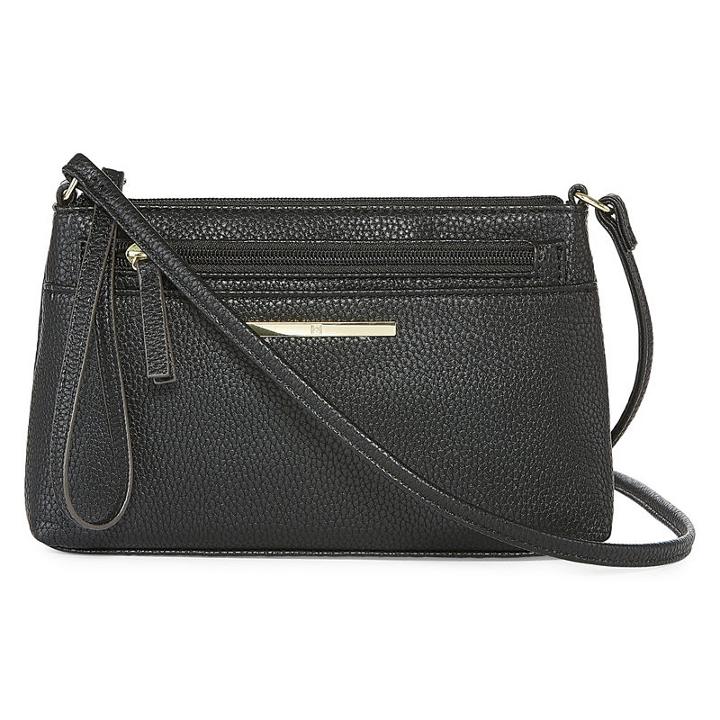 Liz Claiborne Hadley Conv Crossbody Bag