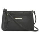 Liz Claiborne Hadley Conv Crossbody Bag