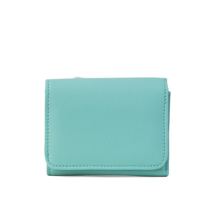 Mundi Anna Mini Trifold Pebble Rfid Blocking Tri Fold Wallet