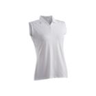 Grace Sleeveless Sleeveless Jacquard Jacquard Polo Shirt