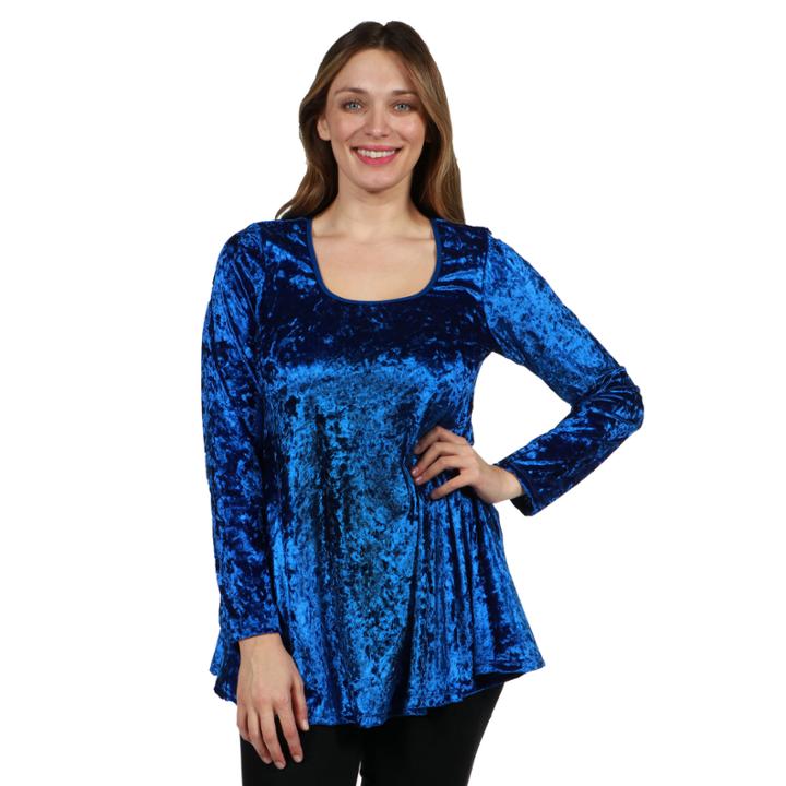 24/7 Comfort Apparel Tunic Top Plus
