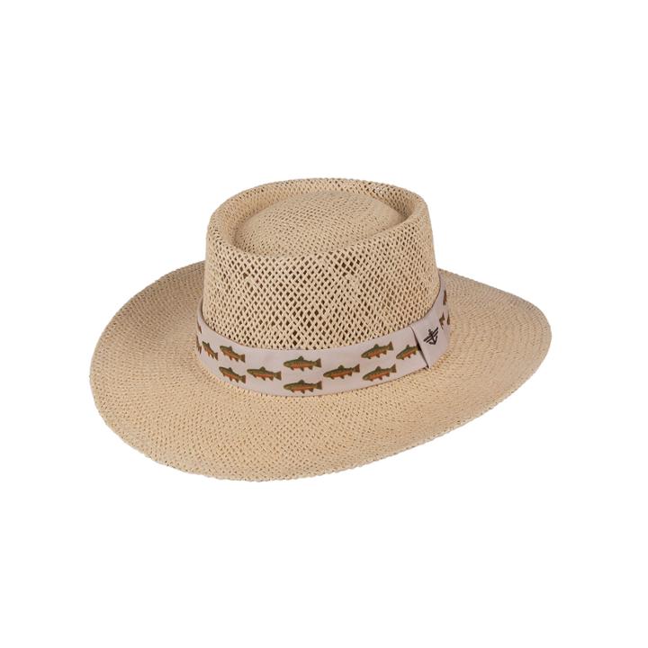 Dockers Gambler Hat With Novelty Fish Band