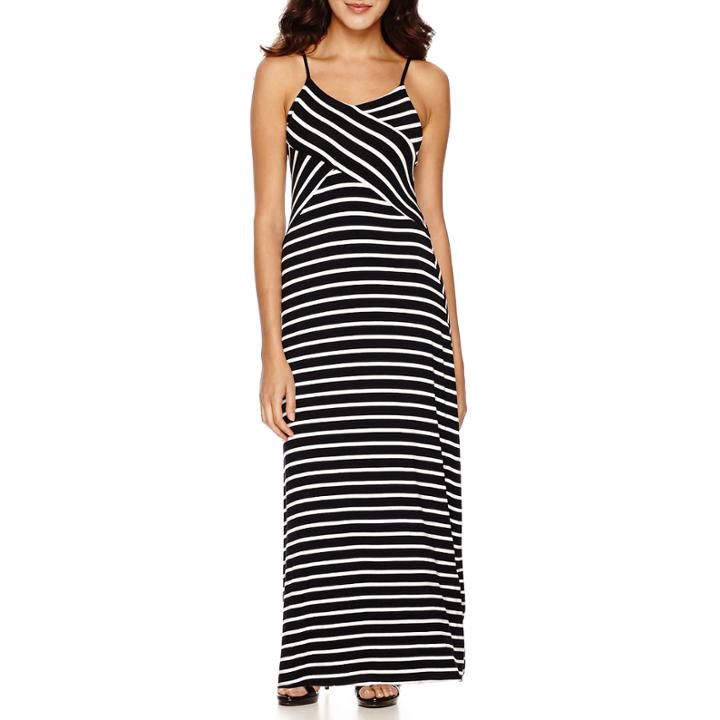 Kelly Renee Striped Maxi Dress