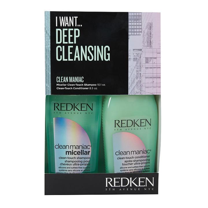 Redken Clean Maniac 2-pc. Value Set - 18.6 Oz.
