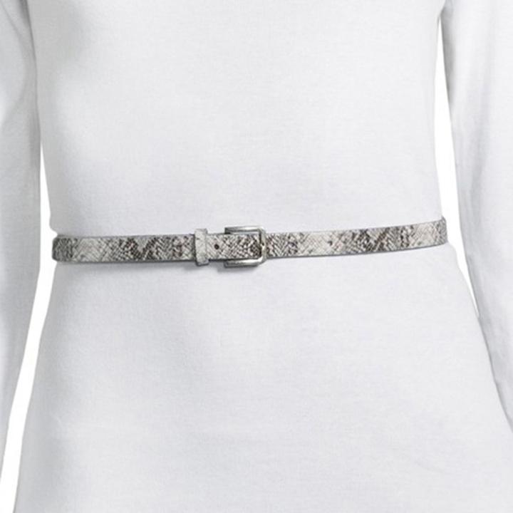 Libby Edelman 2 For 1 Skinny 2-pack Belt