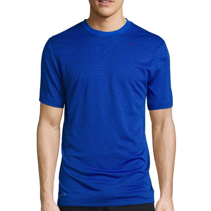 Nike Dri-fit Touch Short-sleeve Tri-stripe Tee