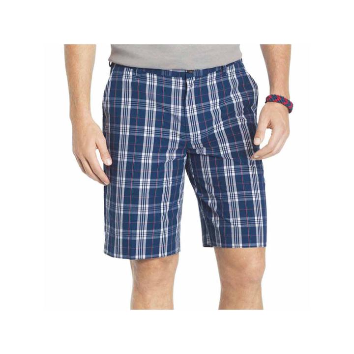 Izod Portsmith Plaid Shorts
