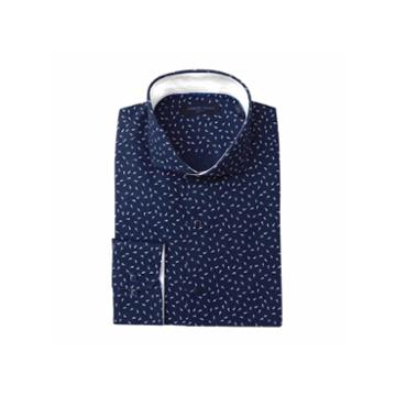 Andrew Fezza Slim Fit Long Sleeve Dress Shirt