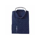 Andrew Fezza Slim Fit Long Sleeve Dress Shirt