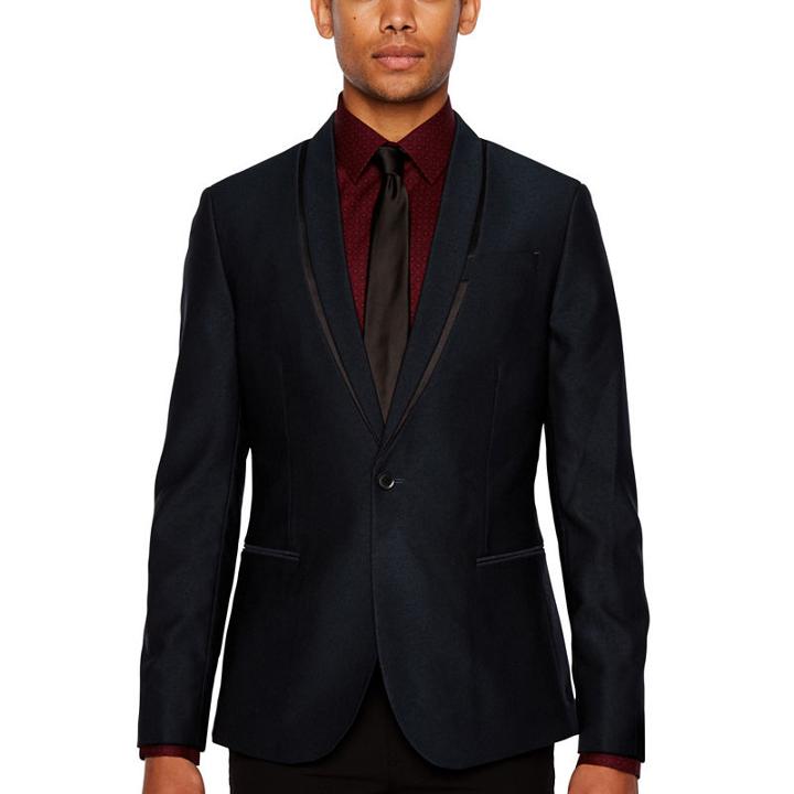 Jf J.ferrar Special Occasion Super Slim Fit Sport Coat