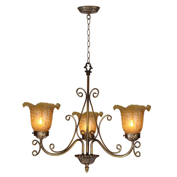 Dale Tiffany&trade; Luster Gold Hanging Fixture